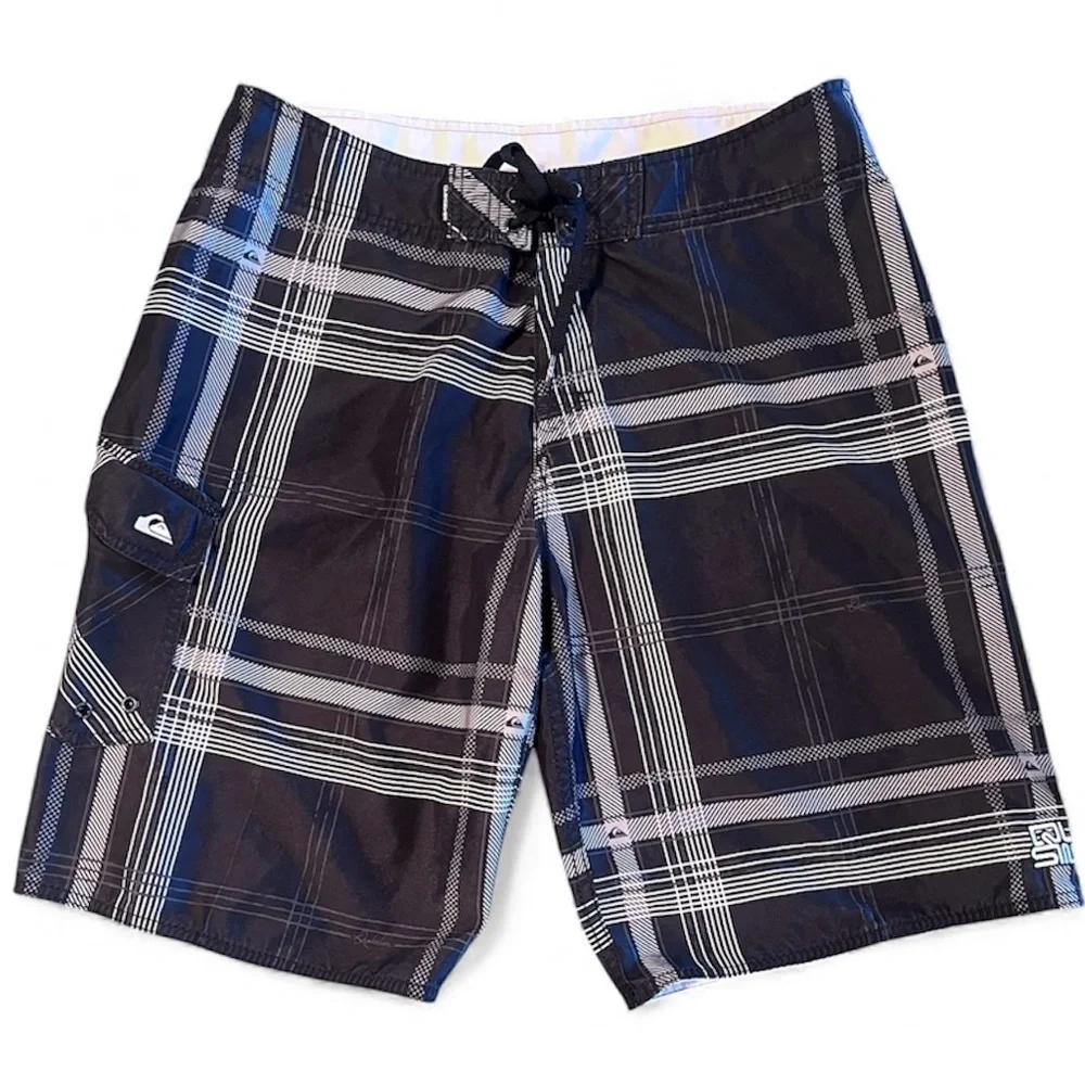 Quiksilver Board Shorts Bundle Of 3 Size 34 Maui & Sons Great Condition Beach